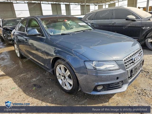 2008 AUDI A4 — Lot 58868006 auction photo