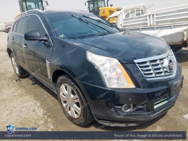 2016 CADILLAC SRX — Lot 58869206 auction photo