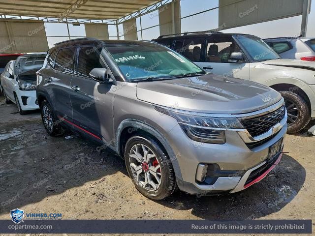 2022 KIA SELTOS — Lot 58869656 auction photo