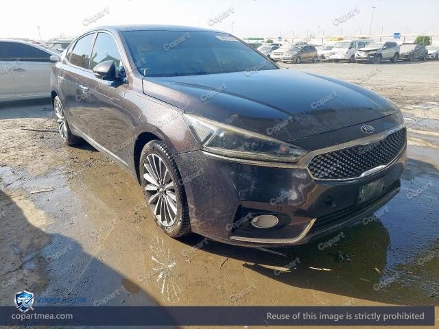 2018 KIA CADENZA — Lot 58870326 auction photo