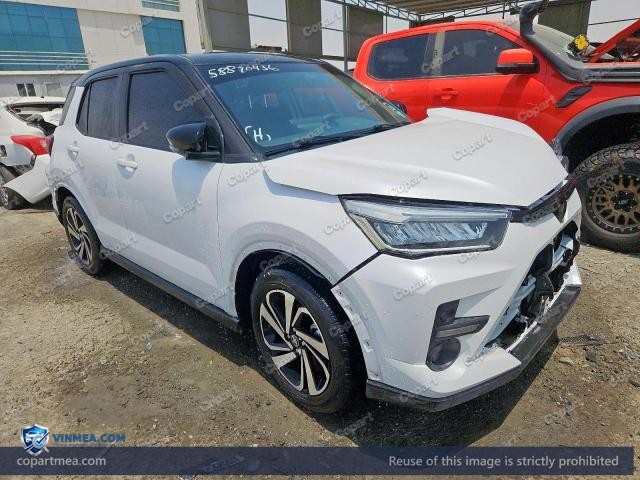 2024 TOYOTA RAIZE — Lot 58870436 auction photo