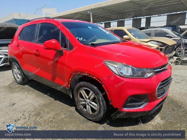 2019 CHEVROLET TRAX — Lot 58870466 auction photo