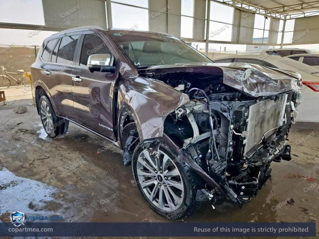 2024 FORD EVEREST — Lot 58870886 auction photo