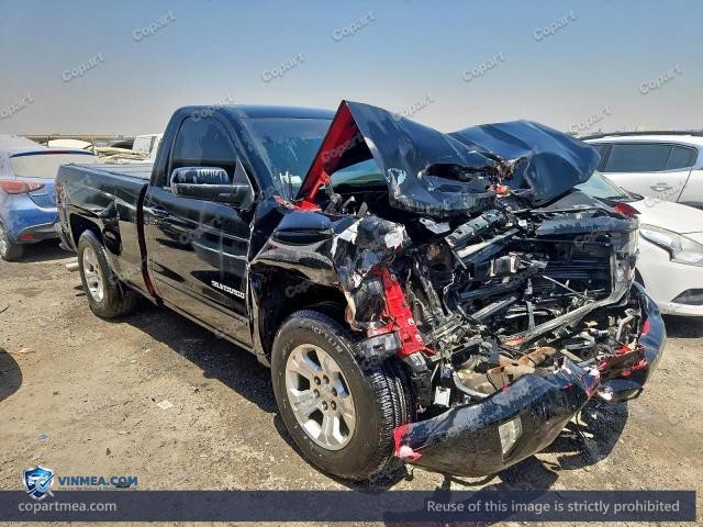 2017 CHEVROLET SILVERADO — Lot 58870946 auction photo