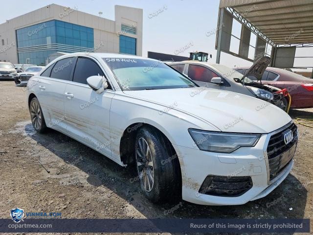 2021 AUDI A6 — Lot 58871046 auction photo