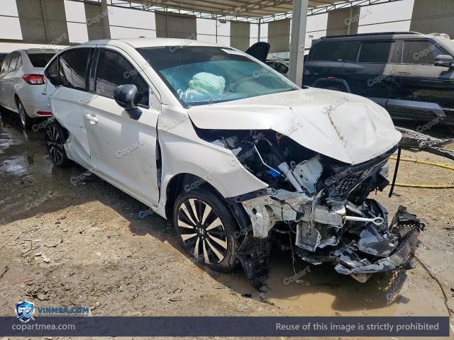 2024 HONDA CITY — Lot 58871056 auction photo