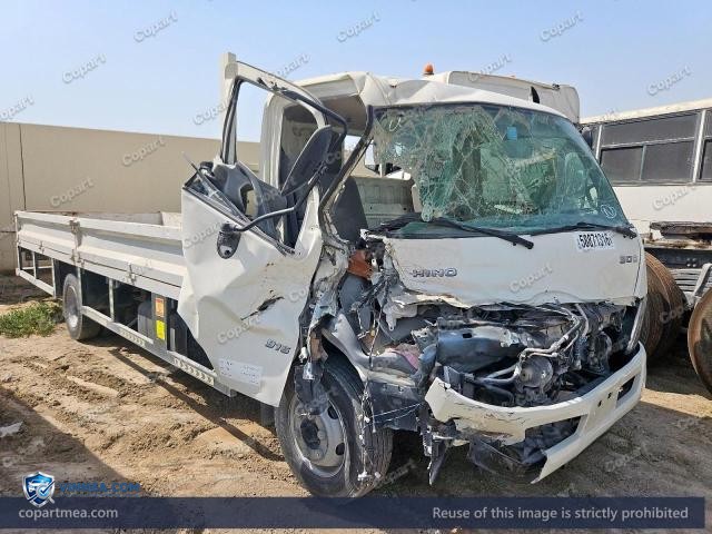 2023 HINO 300 — Lot 58871316 auction photo