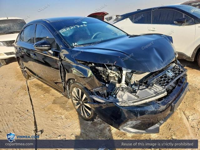 2024 HONDA CITY — Lot 58871706 auction photo