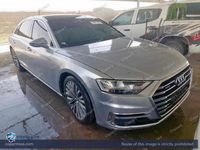 2018 AUDI A8 — Lot 58872626 auction photo