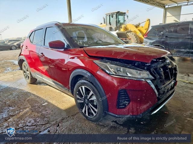2024 NISSAN KICKS — Lot 58873986 auction photo