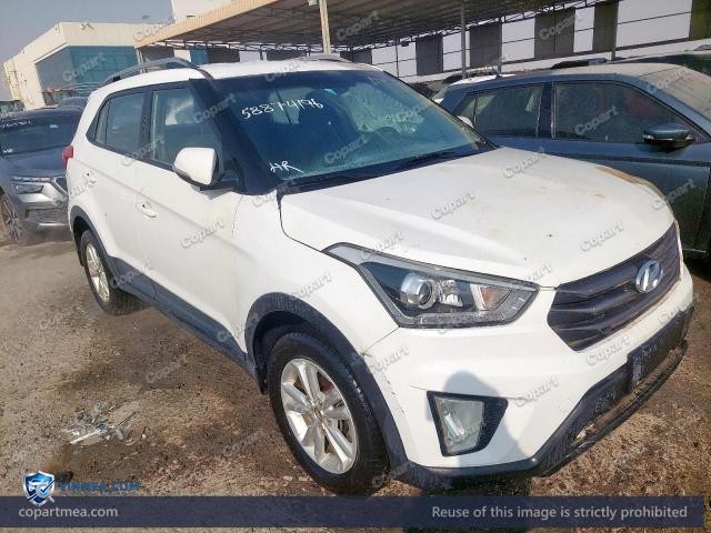 2016 HYUNDAI CRETA — Lot 58874196 auction photo