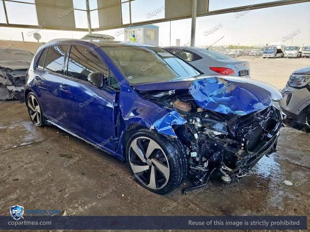 2019 VOLKSWAGEN GOLF — Lot 58875106 auction photo