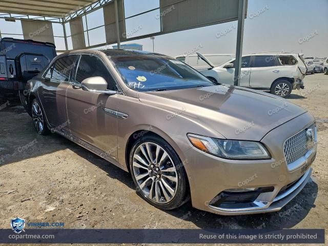 2018 LINCOLN CONTINENTA — Lot 58875396 auction photo