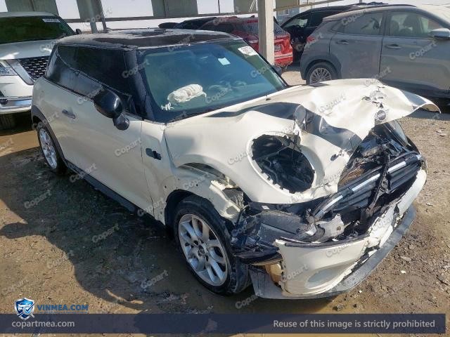 2021 MINI COOPER — Lot 58877416 auction photo