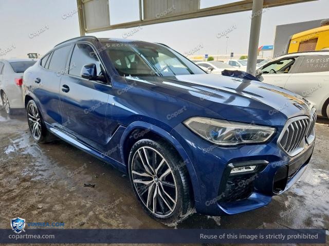 2022 BMW X6 — Lot 58878686 auction photo