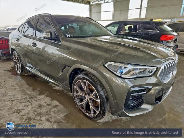 2023 BMW X6 — Lot 58878946 auction photo