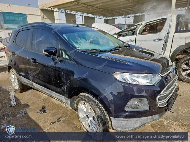 2016 FORD ECOSPORT — Lot 58879306 auction photo