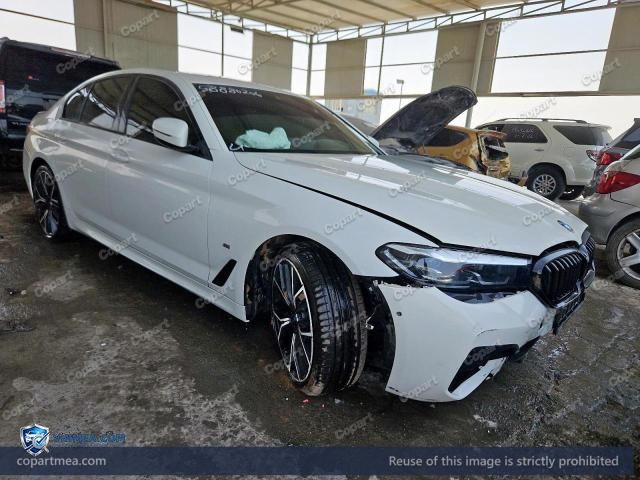 2022 BMW 530 — Lot 58880206 auction photo