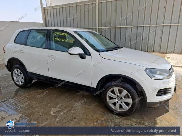 2012 VOLKSWAGEN TOUAREG — Lot 59033876 auction photo