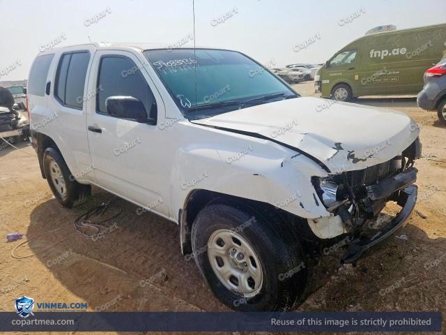 2013 NISSAN XTERRA — Lot 59033936 auction photo