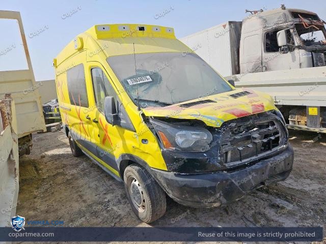 2019 FORD TRANSIT — Lot 59034076 auction photo