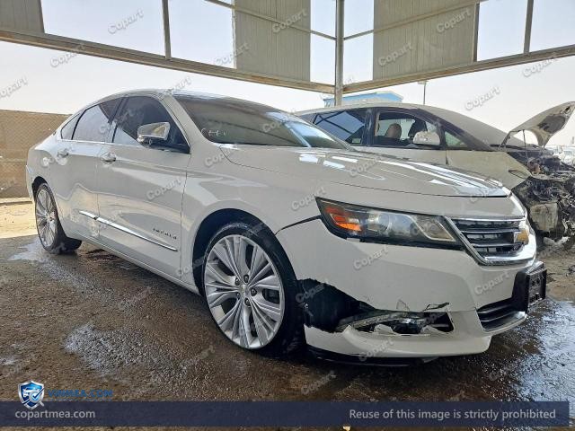 2018 CHEVROLET IMPALA — Lot 59034216 auction photo
