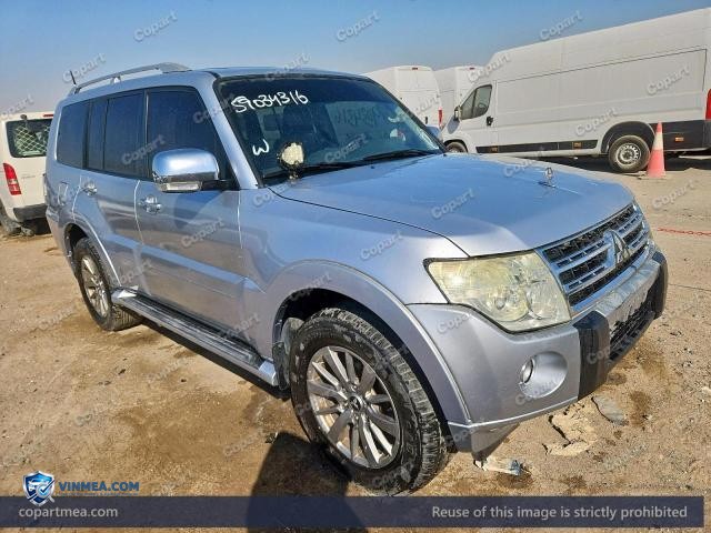 2008 MITSUBISHI PAJERO — Lot 59034316 auction photo