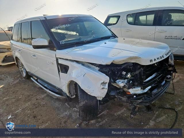 2013 RANG ROVER — Lot 59034666 auction photo