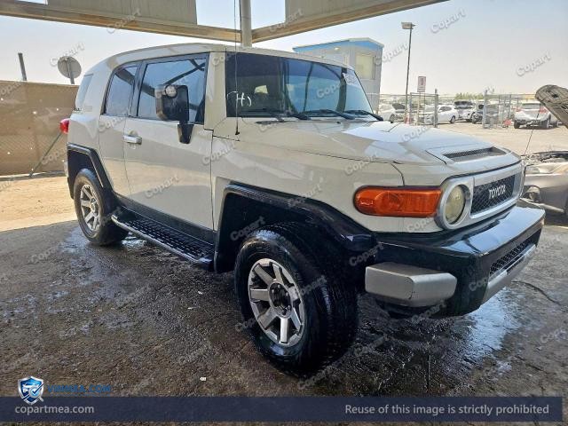2022 TOYOTA FJ — Lot 59034956 auction photo