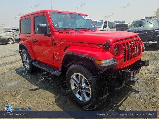 2022 JEEP WRANGLER — Lot 59035516 auction photo