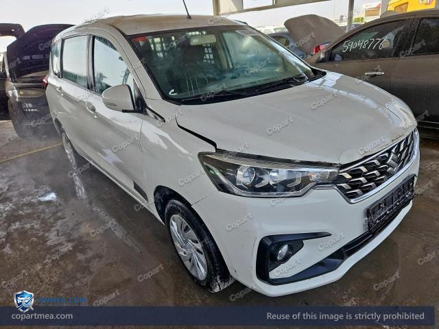 2025 SUZUKI ERTIGA — Lot 59036666 auction photo