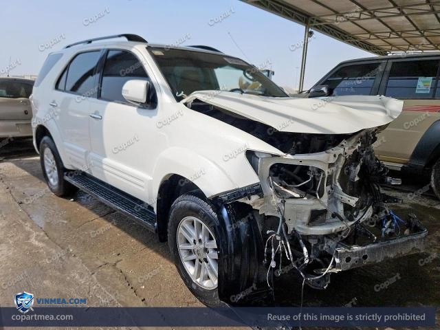 2013 TOYOTA FORTUNER — Lot 59036826 auction photo