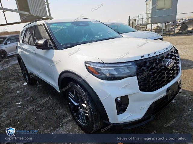 2025 FORD EXPLORER — Lot 59038136 auction photo