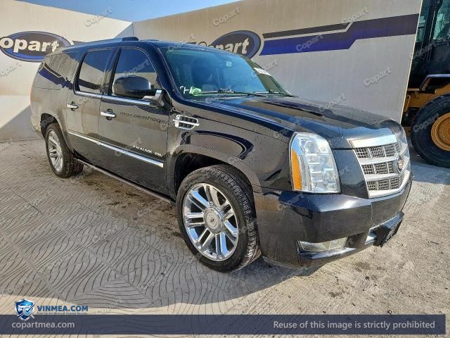 2014 CADILLAC ESCALADE — Lot 59038346 auction photo