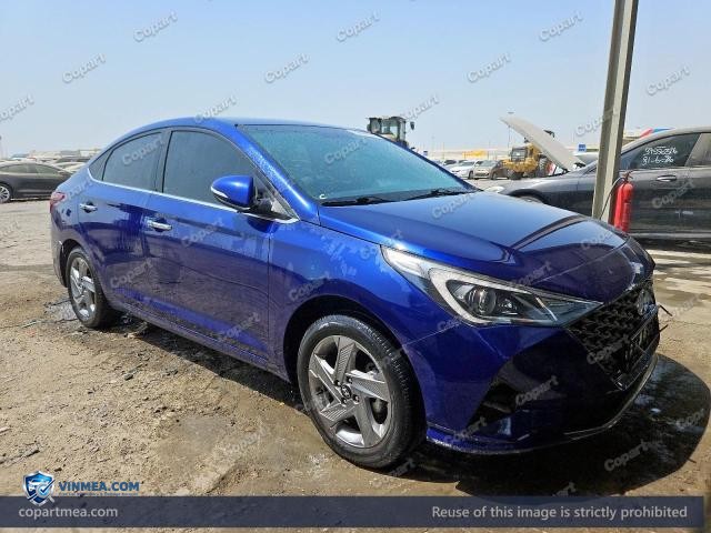 2023 HYUNDAI ACCENT — Lot 59039676 auction photo
