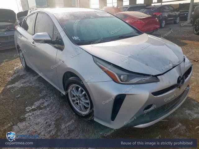 2019 TOYOTA PRIUS — Lot 59040226 auction photo