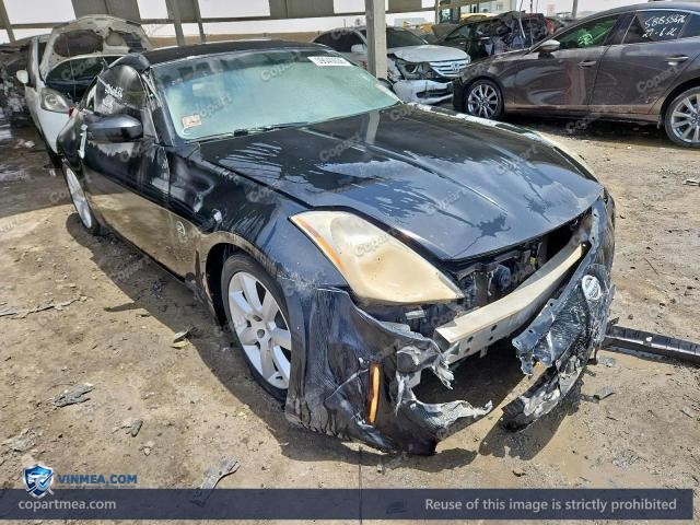 2004 NISSAN 350Z — Lot 59040636 auction photo