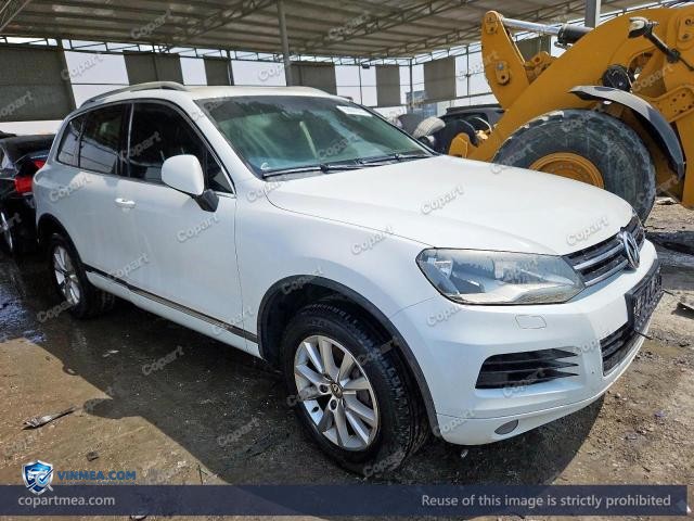 2013 VOLKSWAGEN TOUAREG — Lot 59041076 auction photo