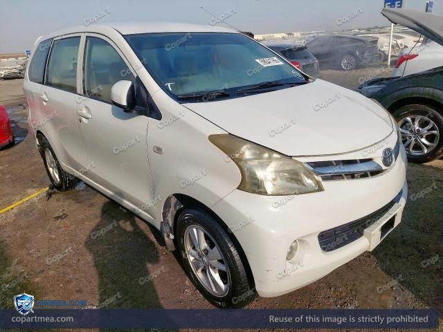 2015 TOYOTA AVANZA — Lot 59041766 auction photo
