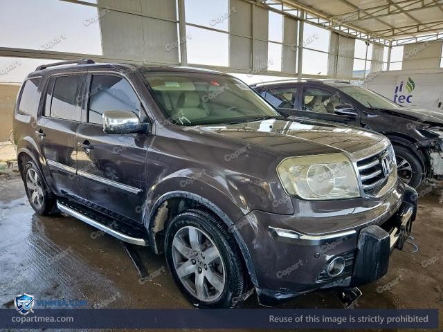 2015 HONDA PILOT — Lot 59042896 auction photo