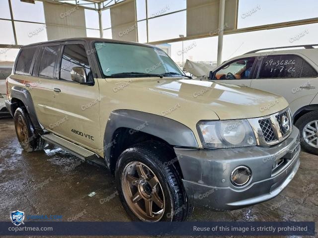 2023 NISSAN PATROL — Lot 59049116 auction photo