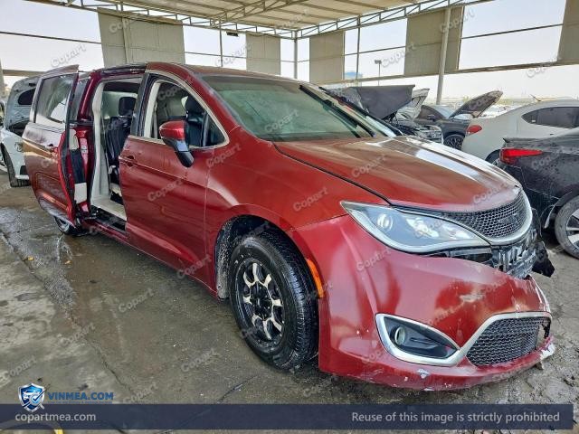 2018 CHRYSLER PACIFICA — Lot 59049366 auction photo