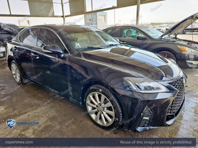 2009 LEXUS IS — Lot 59050236 auction photo