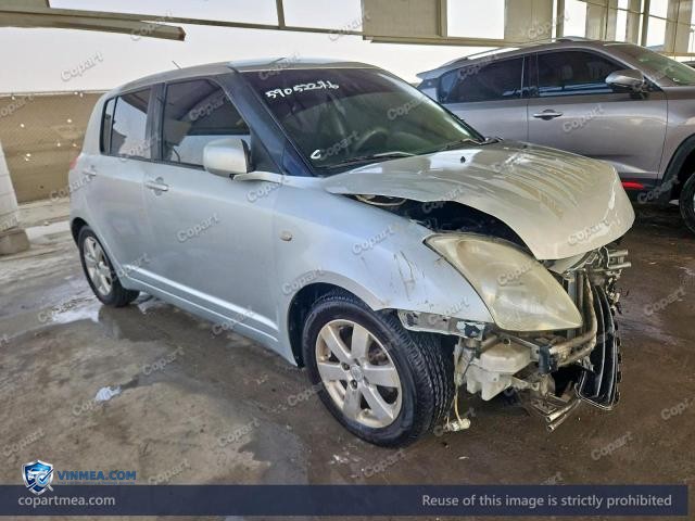 2008 SUZUKI SWIFT — Lot 59052276 auction photo