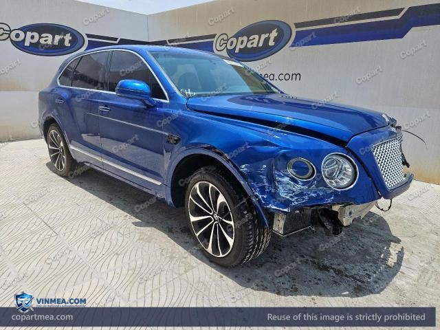 2017 BENTLEY BENTAYGA — Lot 59053096 auction photo