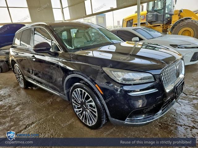 2021 LINCOLN CORSAIR — Lot 59054386 auction photo
