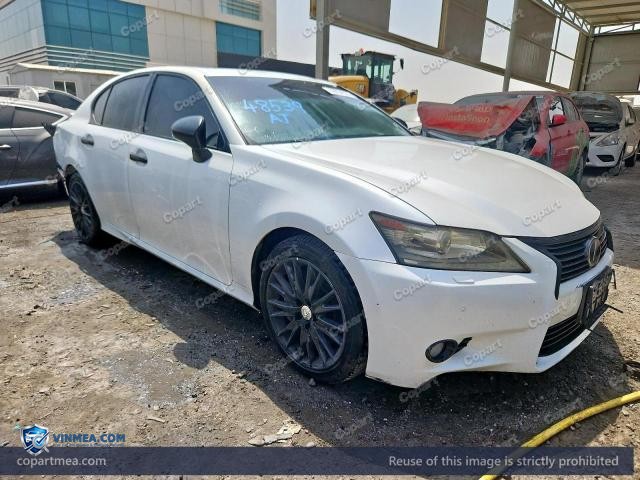2012 LEXUS GS — Lot 59054626 auction photo