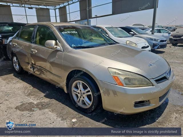 2006 HONDA ACCORD — Lot 59054906 auction photo