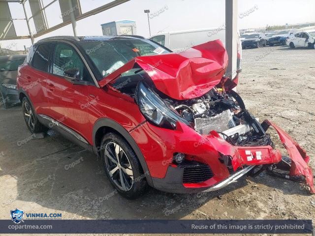 2019 PEUGEOT 3008 — Lot 59056976 auction photo