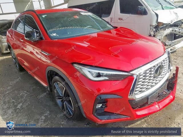 2022 INFI QX55 — Lot 59059876 auction photo